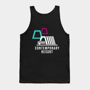 Contemporary Resort Tank Top